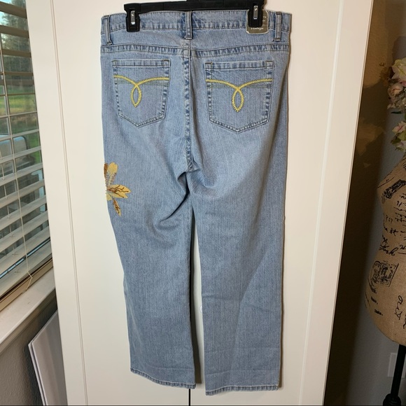 Z. Cavaricci Authentic Vintage Embellished Jeans - Picture 9 of 15